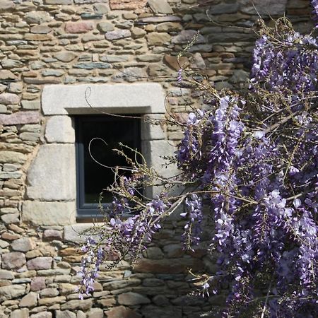 Domaine De La Prevostais Panzió Pleucadeuc Kültér fotó