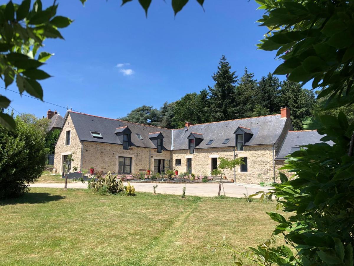 Domaine De La Prevostais Panzió Pleucadeuc Kültér fotó