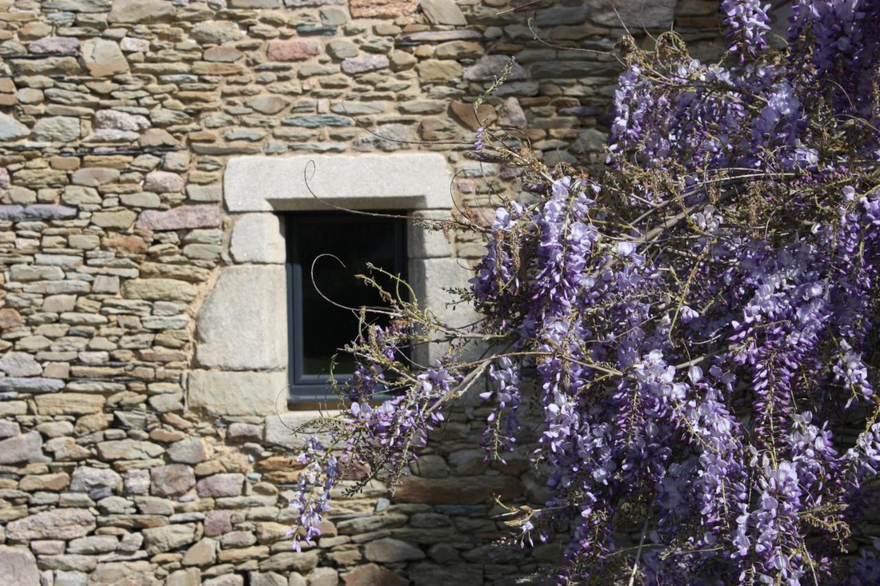 Domaine De La Prevostais Panzió Pleucadeuc Kültér fotó